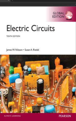 Electric Circuits [10th Ed, Global Ed] - James William Nilsson; Susan A. Riedel